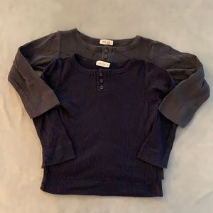Jamie Kay Henley navy and grey size 3 yrs